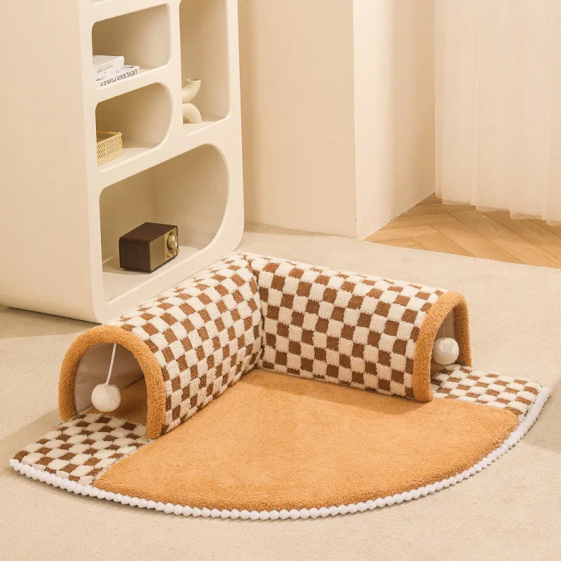 Cosy Tunnel Bed to Cats