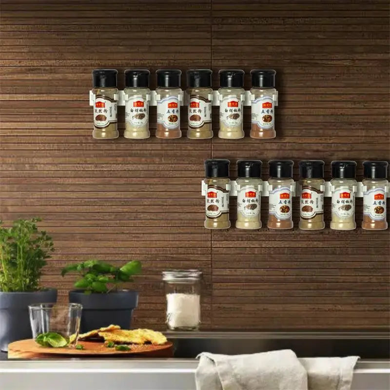 Adhesive Jar Holder