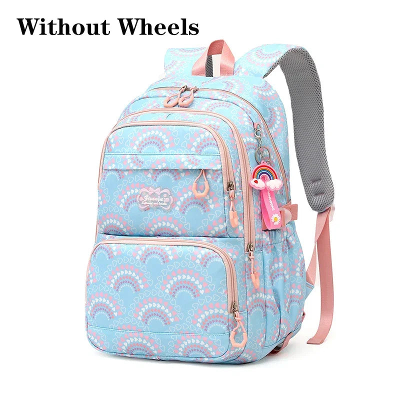 Mochila con ruedas que toda madre cariñosa recomienda