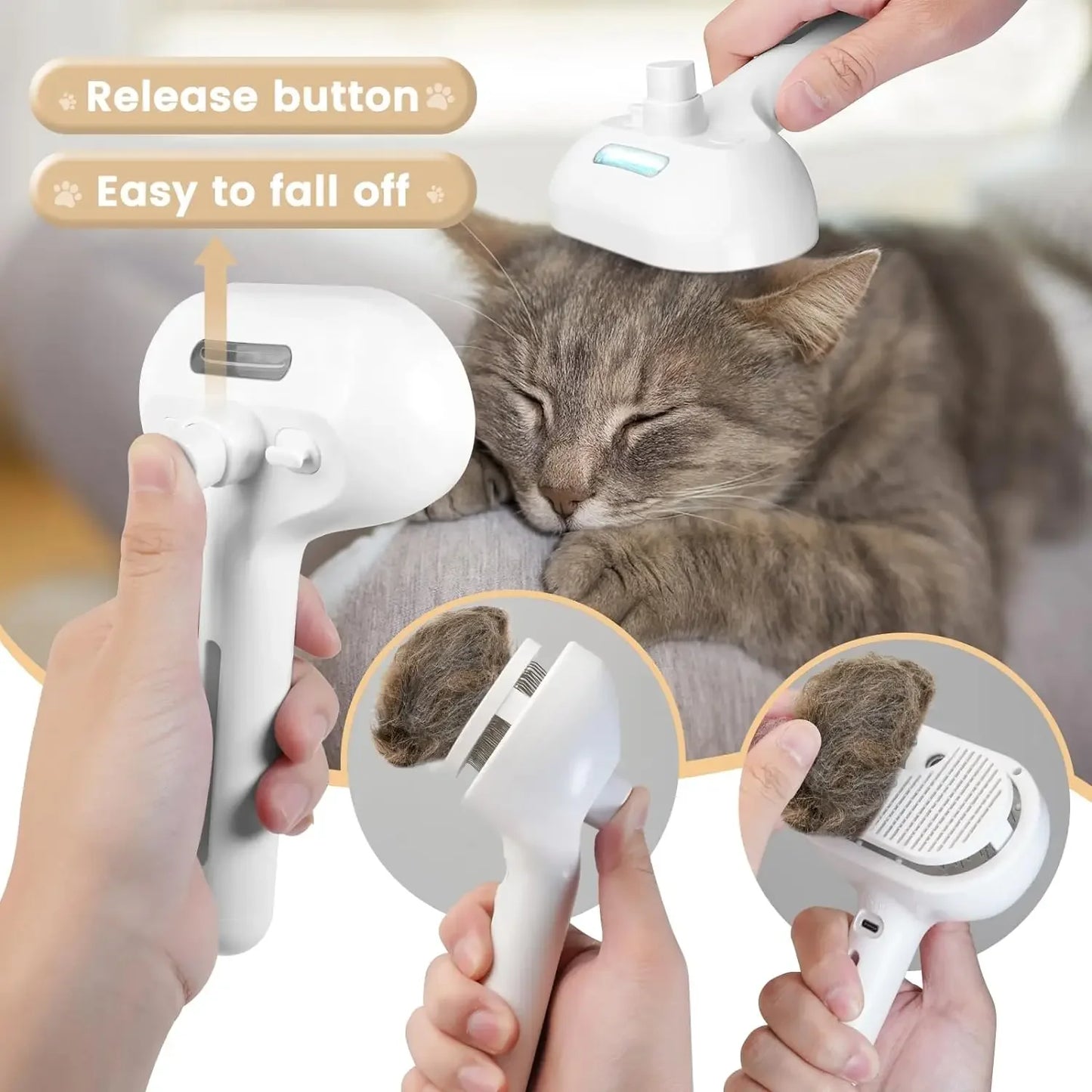 Magical Steam Brush