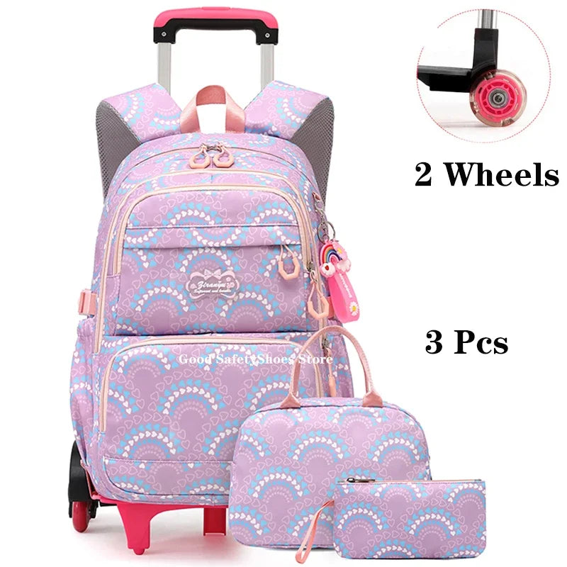 Mochila con ruedas que toda madre cariñosa recomienda