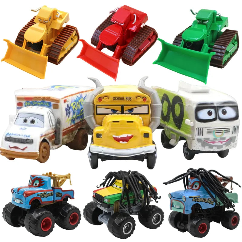 Heroes That Race Into Your Child's Imagination