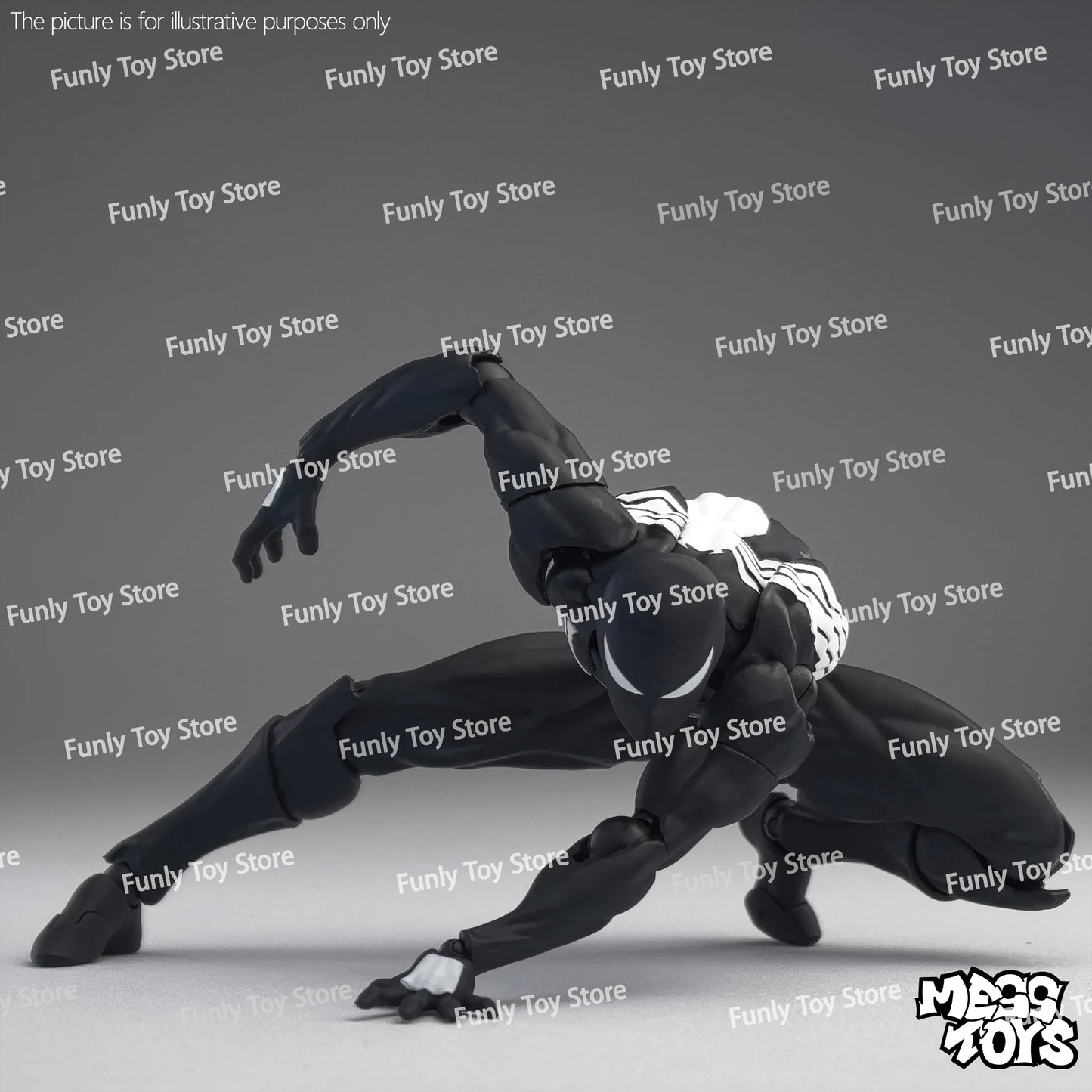 Combat-ready action figure