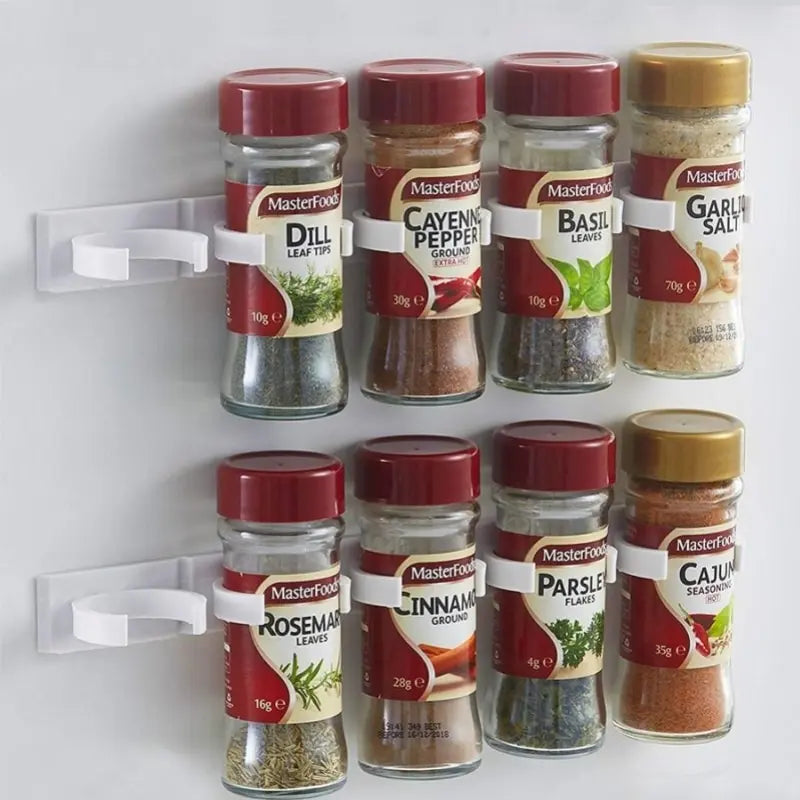 Adhesive Jar Holder