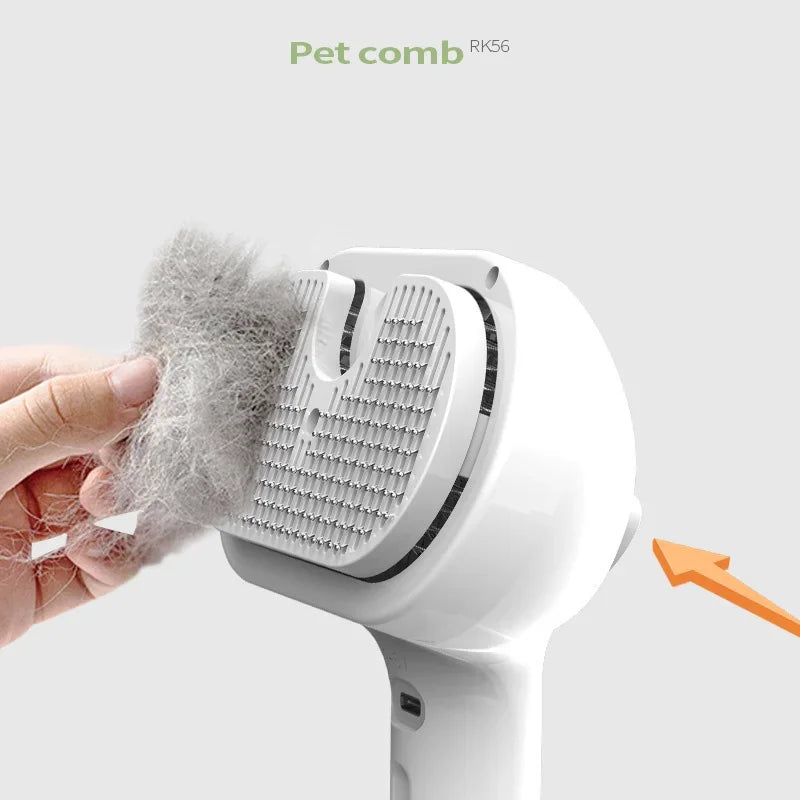 Magical Steam Brush