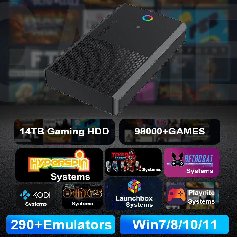 Unlimited retro fun