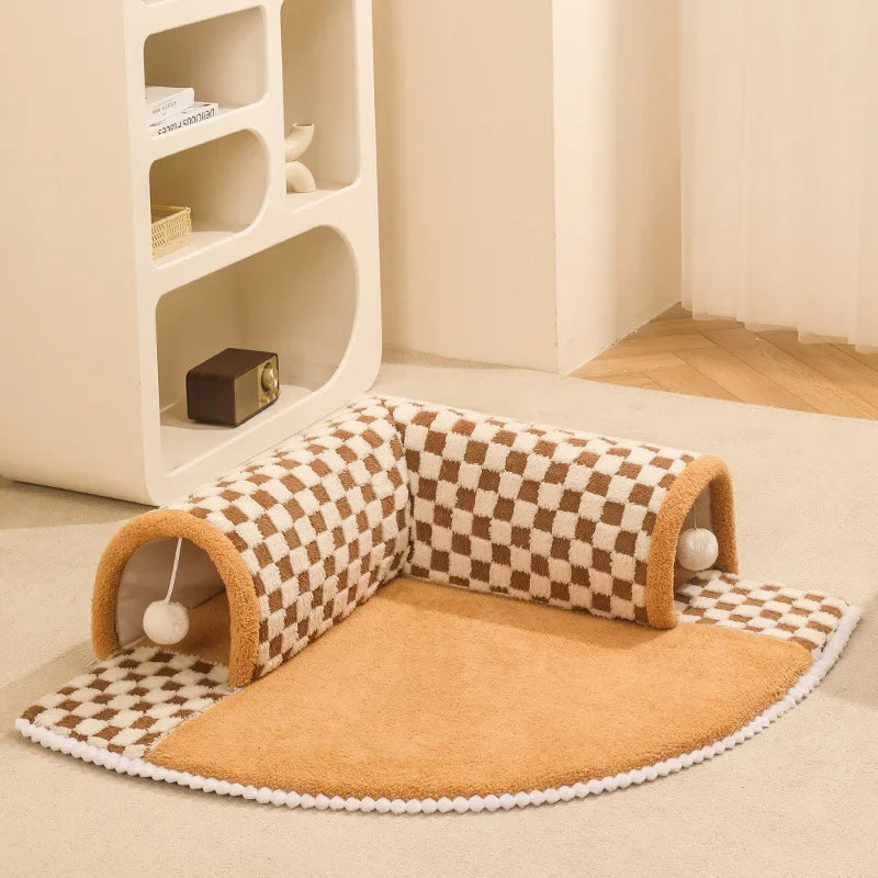 Cosy Tunnel Bed to Cats