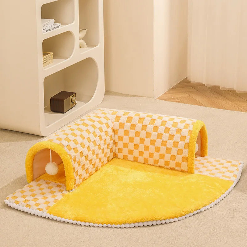 Cosy Tunnel Bed to Cats
