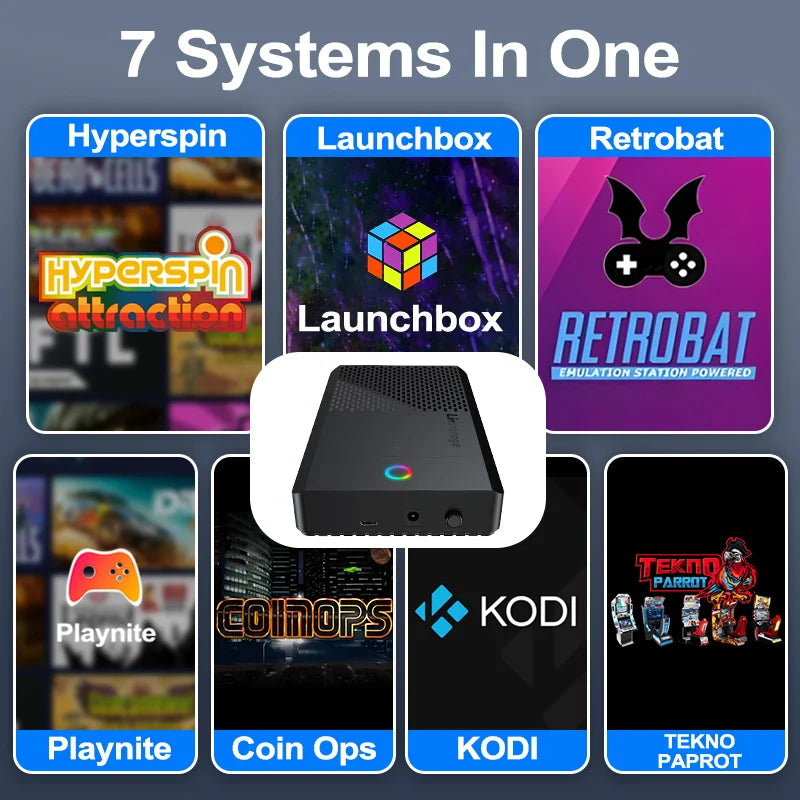 Unlimited retro fun