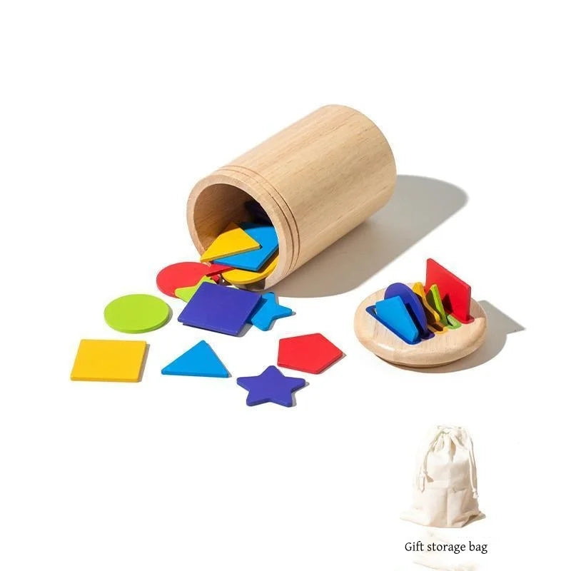 The Puzzle That Teaches Colours, Shapes and Confidence