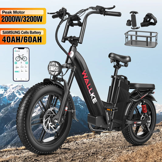 Wallke H7 – 3200W of Raw Power, 320KM Range & Smart Tech for Fearless Riders Only