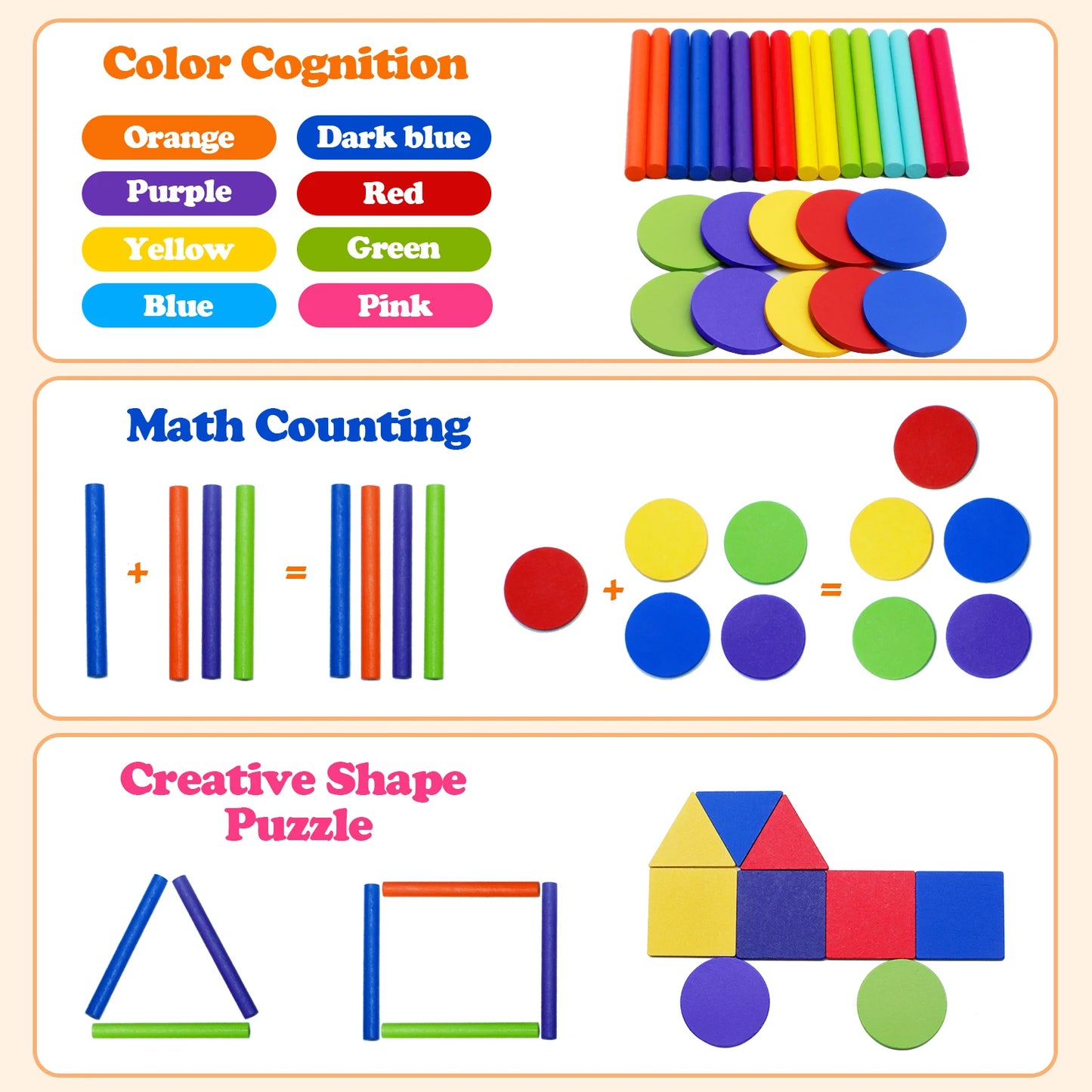 The Puzzle That Teaches Colours, Shapes and Confidence
