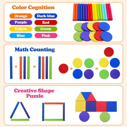 The Puzzle That Teaches Colours, Shapes and Confidence