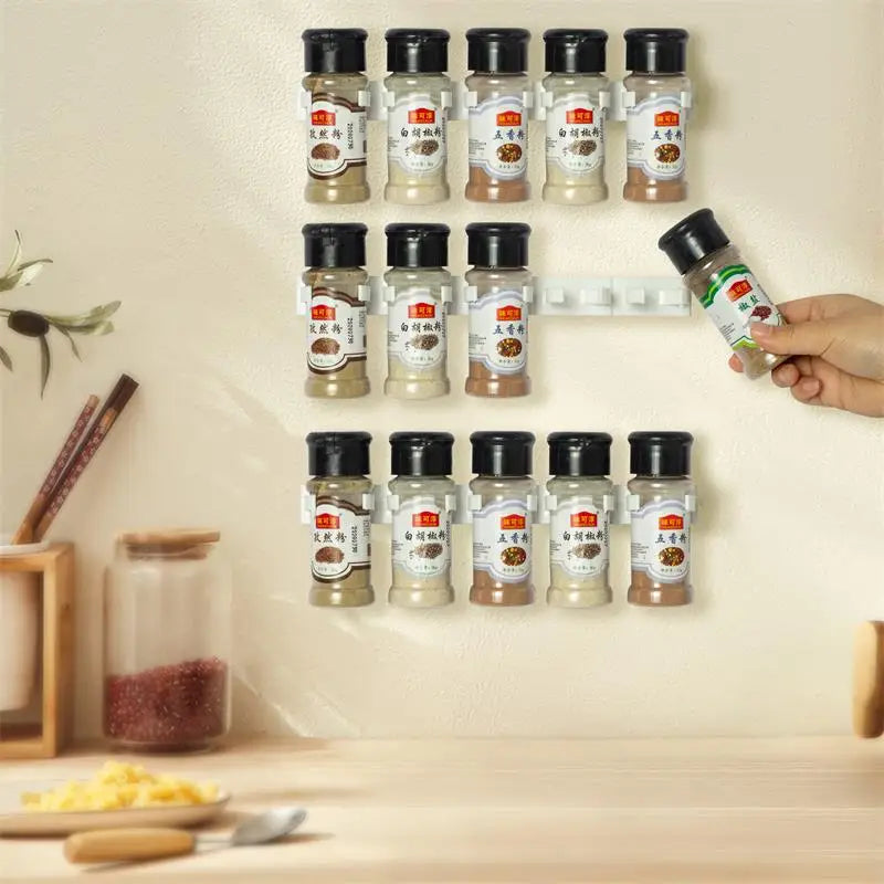 Adhesive Jar Holder