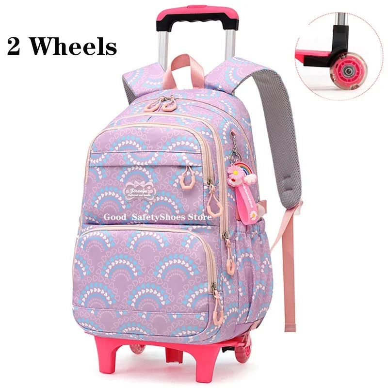 Mochila con ruedas que toda madre cariñosa recomienda