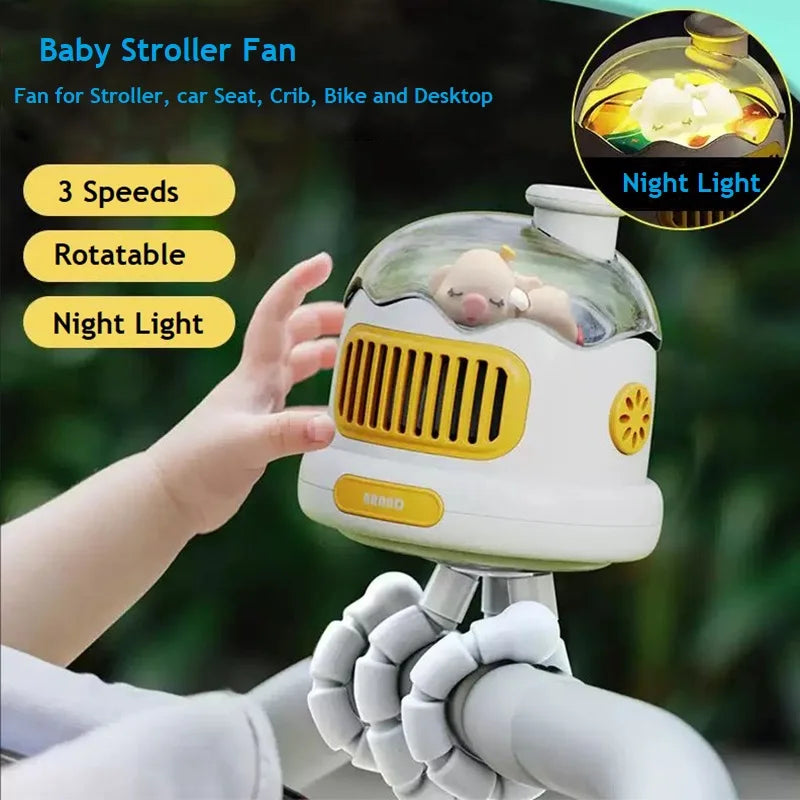 Stroller Fan