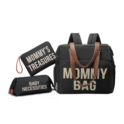 Diaper Backpack and Handbag