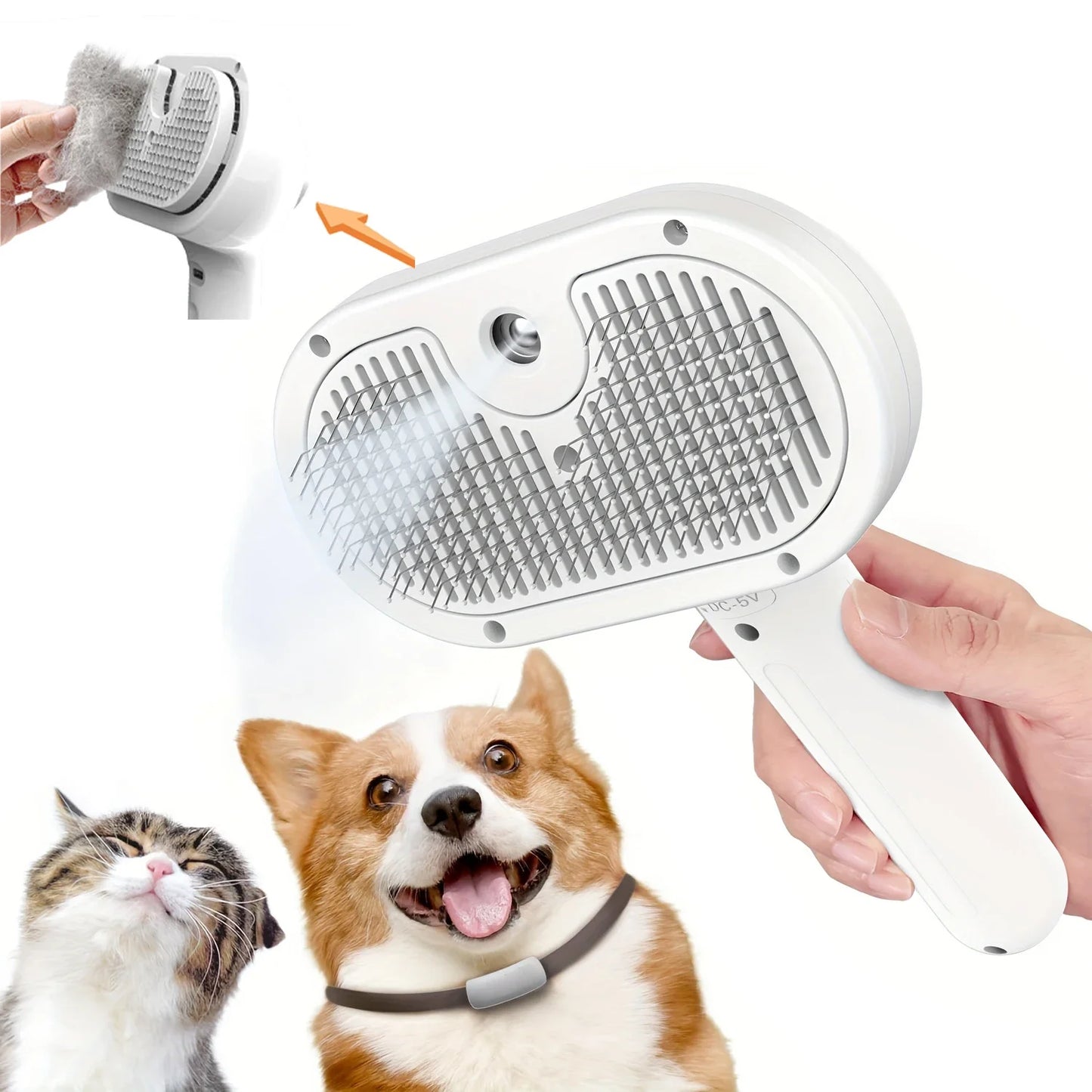 Magical Steam Brush