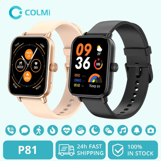 Voice-Call Smartwatch with 100+ Sport Modes & 24/7 Health Tracking