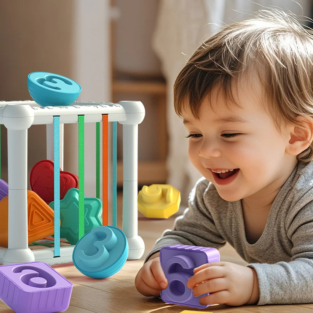 Colourful Cube Set