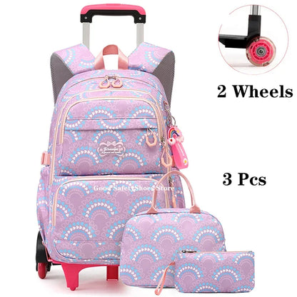 Mochila con ruedas que toda madre cariñosa recomienda