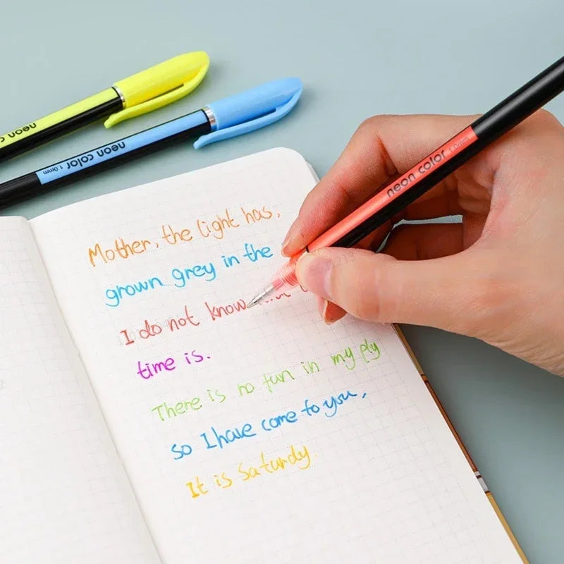60 Glitter Gel Pens to Brighten