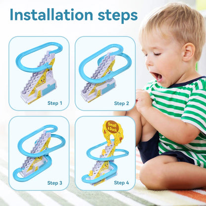 Ducks Climb, Slide and Dance with Lights & Music