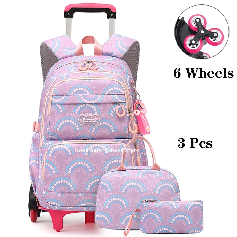 Mochila con ruedas que toda madre cariñosa recomienda