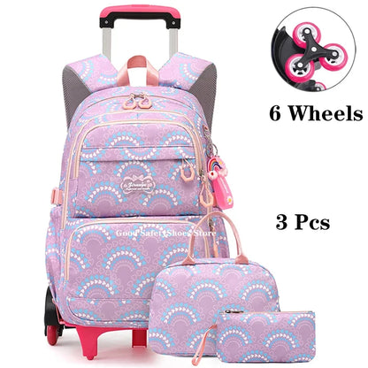 Mochila con ruedas que toda madre cariñosa recomienda