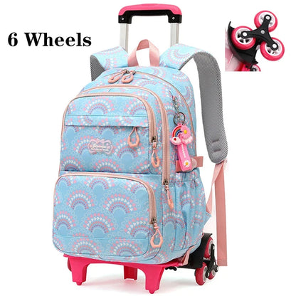 Mochila con ruedas que toda madre cariñosa recomienda