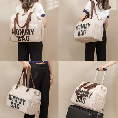 Diaper Backpack and Handbag