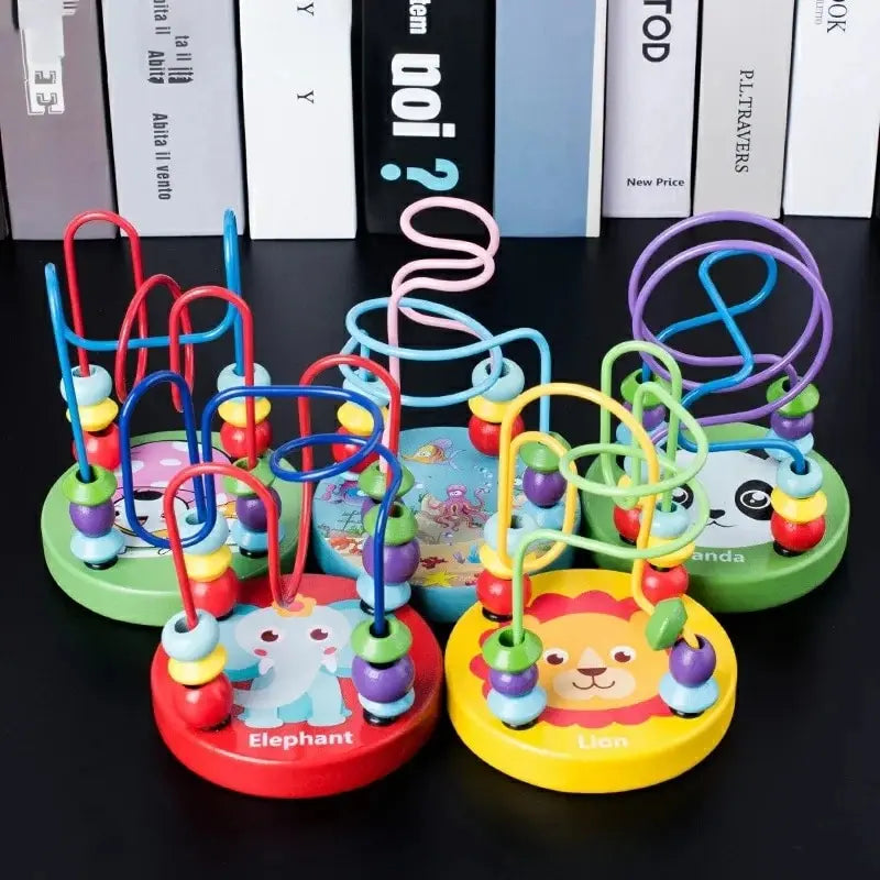 A Colourful Wooden Adventure