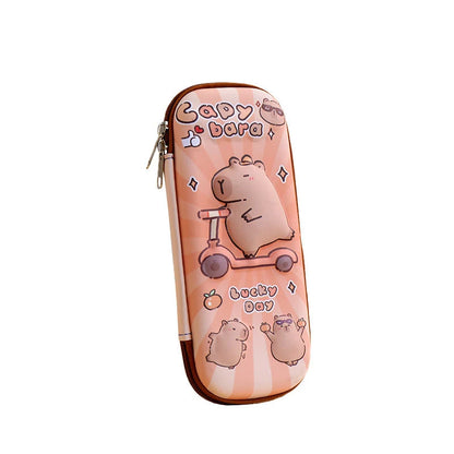 Capybara plush organiser