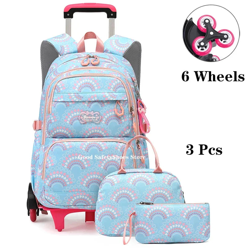 Mochila con ruedas que toda madre cariñosa recomienda