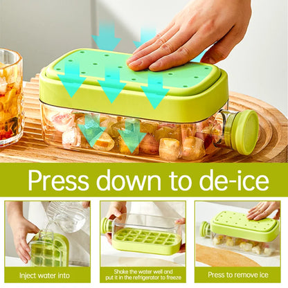 Bouteille de glace