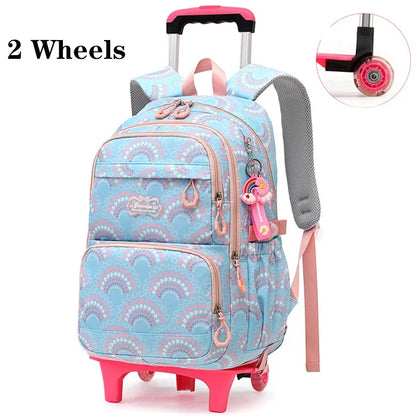 Mochila con ruedas que toda madre cariñosa recomienda
