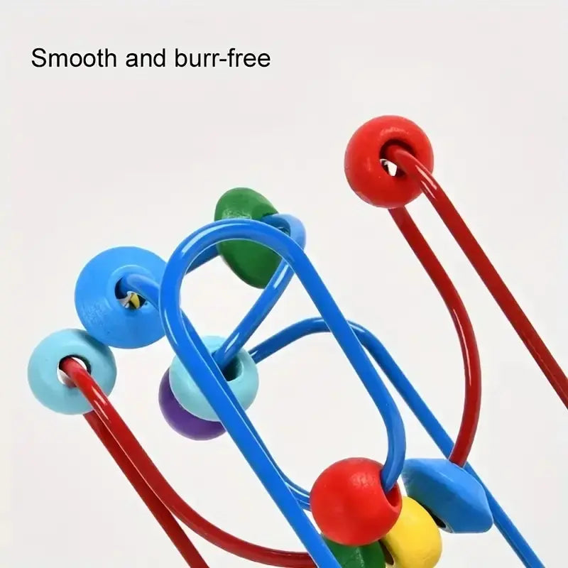 A Colourful Wooden Adventure