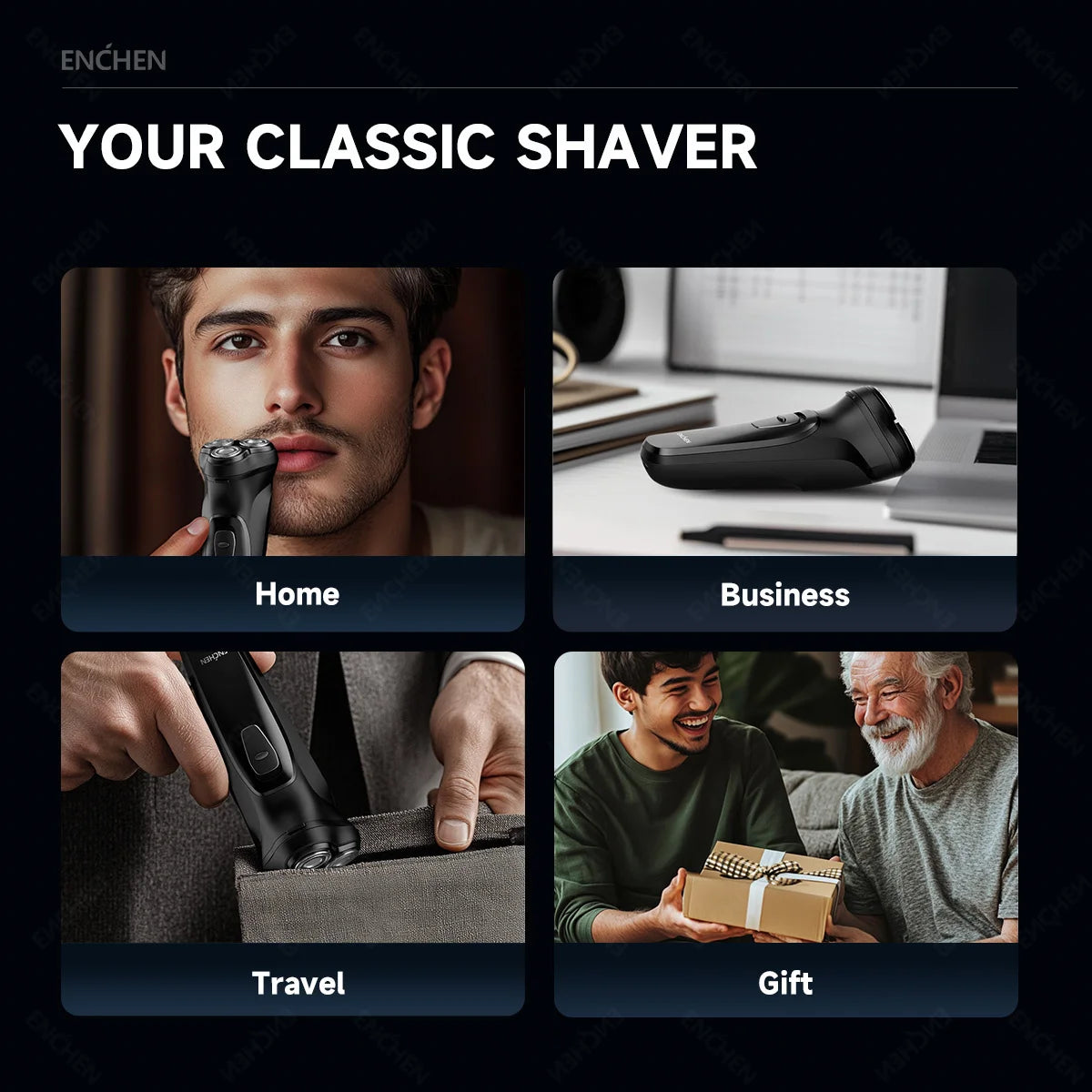 Rechargeable Shaver That Understands Your Face