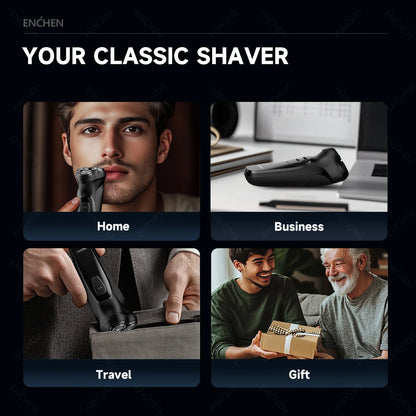 Rechargeable Shaver That Understands Your Face