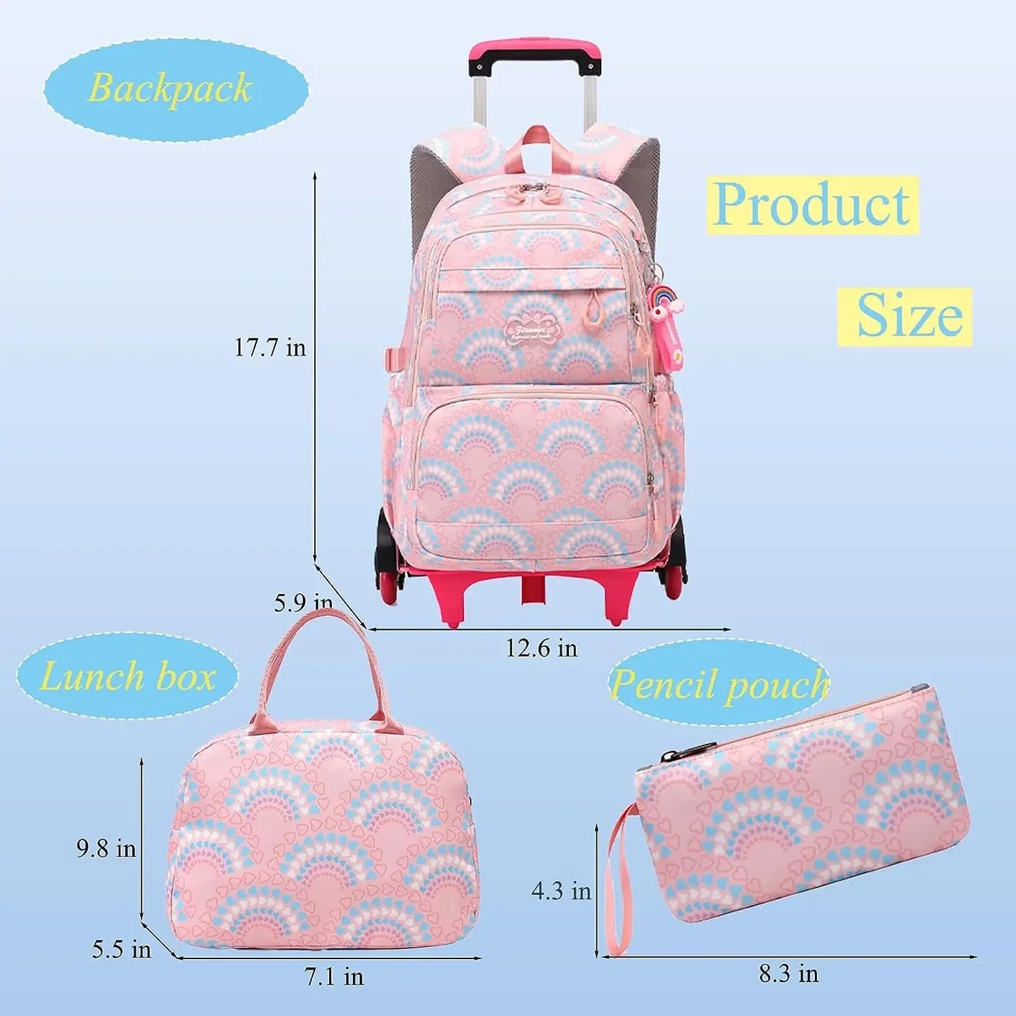 Mochila con ruedas que toda madre cariñosa recomienda