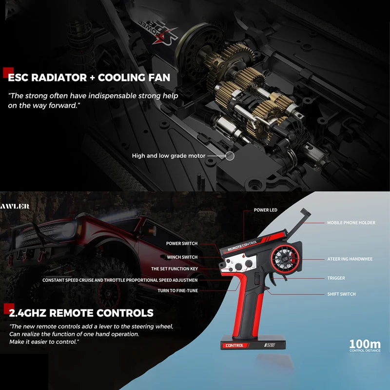 4x4 RC beast
