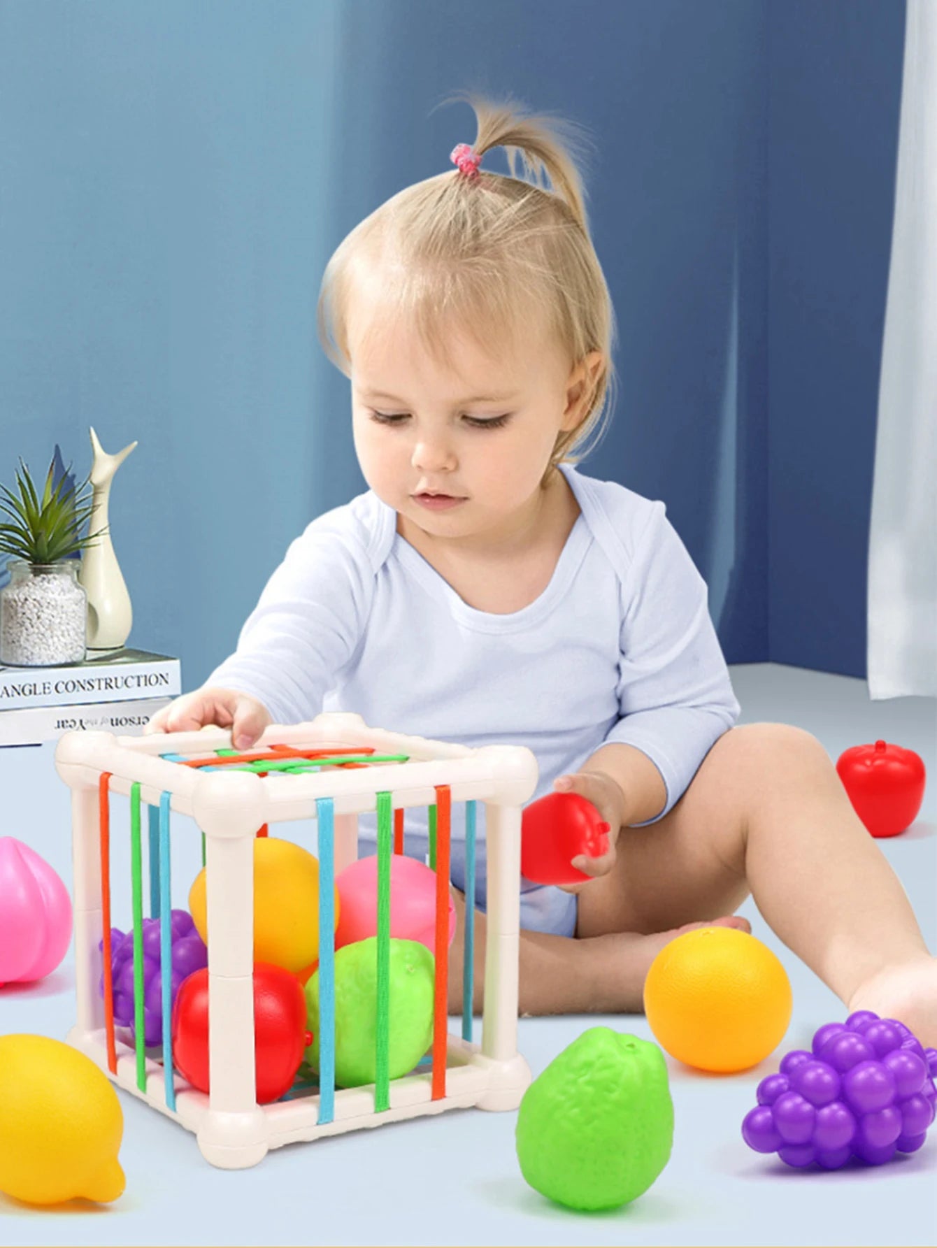 Colourful Cube Set