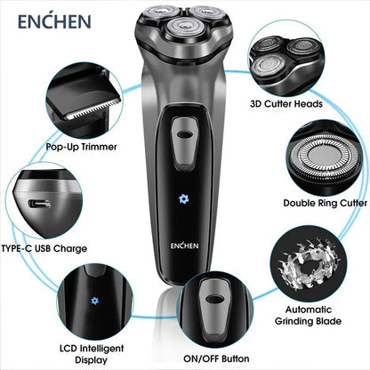 Rechargeable Shaver That Understands Your Face