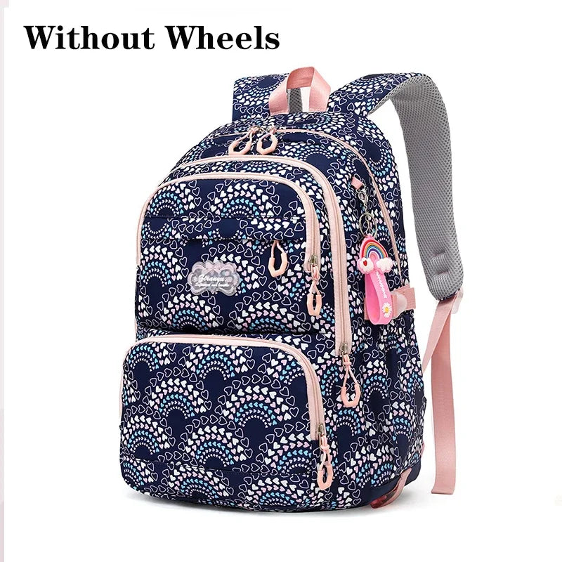 Mochila con ruedas que toda madre cariñosa recomienda