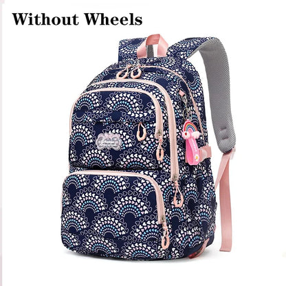 Mochila con ruedas que toda madre cariñosa recomienda