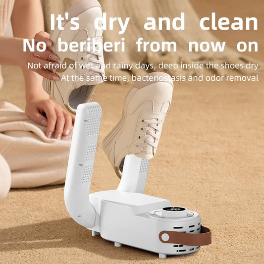 DryStep™ Smart Shoe Warmer No More Damp Shoes. Just Fresh, Dry Comfort Every Day