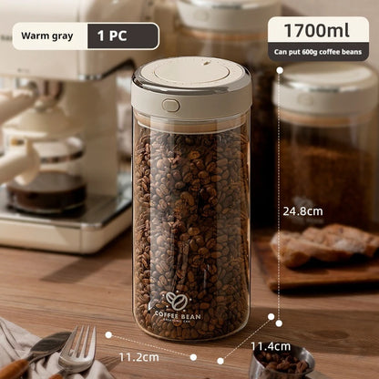 Almacenamiento de café al vacío
