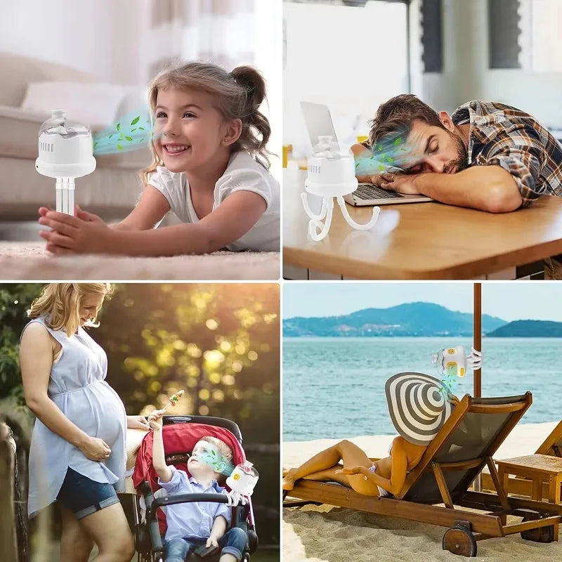 Stroller Fan
