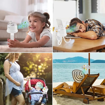 Stroller Fan