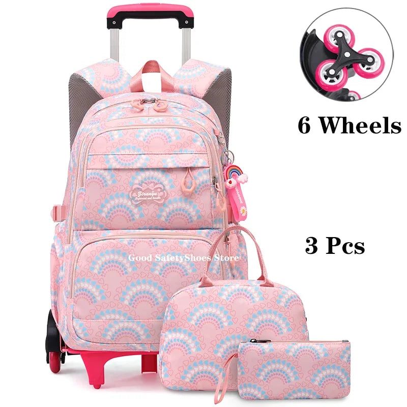 Mochila con ruedas que toda madre cariñosa recomienda